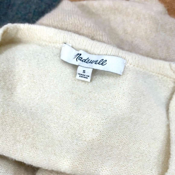 Madewell color block long cardigan Size S - Picture 3 of 5